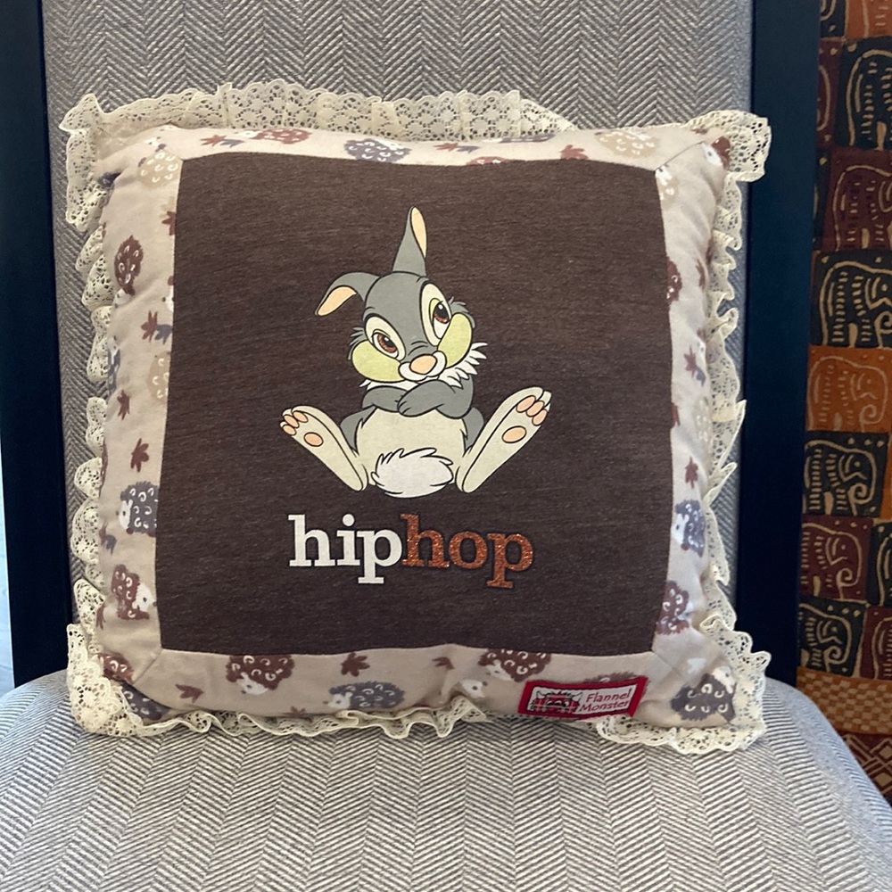 NEW Hip Hop Thumper Decorative Pillow